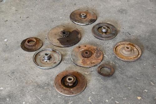361 · DOUGLAS: Assorted Douglas flywheels, various models, possibly some racing [Sydney]