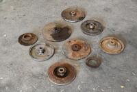DOUGLAS: Assorted Douglas flywheels, various models, possibly some racing [Sydney]