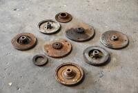 DOUGLAS: Assorted Douglas flywheels, various models, possibly some racing [Sydney] - 2