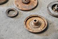DOUGLAS: Assorted Douglas flywheels, various models, possibly some racing [Sydney] - 3
