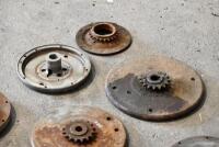DOUGLAS: Assorted Douglas flywheels, various models, possibly some racing [Sydney] - 4