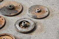 DOUGLAS: Assorted Douglas flywheels, various models, possibly some racing [Sydney] - 5