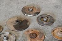 DOUGLAS: Assorted Douglas flywheels, various models, possibly some racing [Sydney] - 6