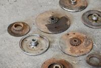 DOUGLAS: Assorted Douglas flywheels, various models, possibly some racing [Sydney] - 7
