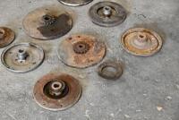 DOUGLAS: Assorted Douglas flywheels, various models, possibly some racing [Sydney] - 8