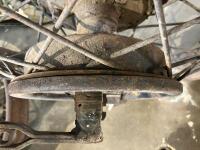 Enfield: A single rear 40 spoke heavyweight Enfield wheel, 19 inch wheel, 7 inch brake [Sydney] - 10