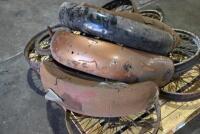 SIDECAR: A large group of miscellaneous&nbsp;sidecar parts including wheels, guards and chassis parts on 2 pallets (NOTE: Local collection only) [Sydney] - 10