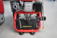 SCRUBBER / HOSE: A Workzone&nbsp;2700 PSi 4-stroke petrol water hose, together with a 2011&nbsp;RCM BIT floor scrubber not currently working [Location: Mount Waverley] - 2