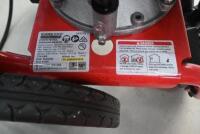 SCRUBBER / HOSE: A Workzone&nbsp;2700 PSi 4-stroke petrol water hose, together with a 2011&nbsp;RCM BIT floor scrubber not currently working [Location: Mount Waverley] - 7