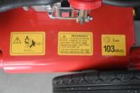 SCRUBBER / HOSE: A Workzone&nbsp;2700 PSi 4-stroke petrol water hose, together with a 2011&nbsp;RCM BIT floor scrubber not currently working [Location: Mount Waverley] - 8