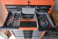 TOOL CHEST: A Calibre branded 16-drawer tool chest, plus mobile work bench [Location: Mount Waverley] - 5