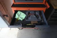 TOOL CHEST: A Calibre branded 16-drawer tool chest, plus mobile work bench [Location: Mount Waverley] - 6