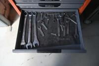 TOOL CHEST: A Calibre branded 16-drawer tool chest, plus mobile work bench [Location: Mount Waverley] - 9