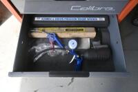 TOOL CHEST: A Calibre branded 16-drawer tool chest, plus mobile work bench [Location: Mount Waverley] - 10