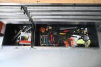 TOOL CHEST: A Calibre branded 16-drawer tool chest, plus mobile work bench [Location: Mount Waverley] - 17