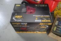 COMPRESSOR: A NOS Workzone Titanium cordless air compressor, together with electric air compressor [Location: Mount Waverley] - 2