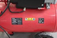 COMPRESSOR: A NOS Workzone Titanium cordless air compressor, together with electric air compressor [Location: Mount Waverley] - 4