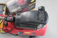 COMPRESSOR: A NOS Workzone Titanium cordless air compressor, together with electric air compressor [Location: Mount Waverley] - 5