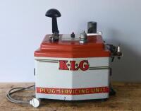 KLG: A circa 1960s/1970s KLG spark cleaner [Location: Mount Waverley]