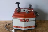 KLG: A circa 1960s/1970s KLG spark cleaner [Location: Mount Waverley] - 2