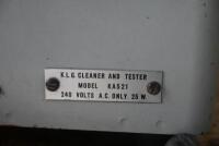KLG: A circa 1960s/1970s KLG spark cleaner [Location: Mount Waverley] - 4