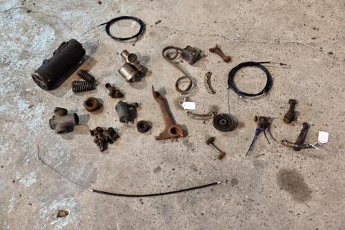 363 · DOUGLAS: A job lot of small early parts, believed to be mainly Douglas [Sydney]
