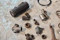 DOUGLAS: A job lot of small early parts, believed to be mainly Douglas [Sydney] - 2