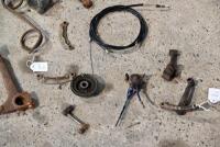 DOUGLAS: A job lot of small early parts, believed to be mainly Douglas [Sydney] - 3