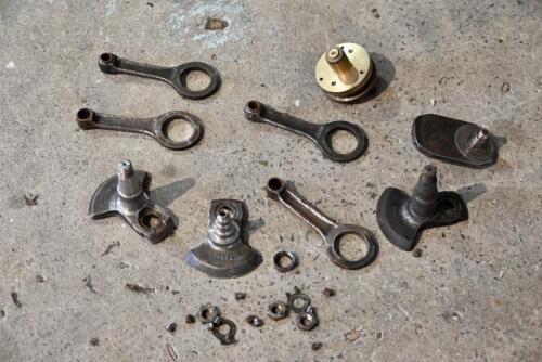 368 · DOUGLAS: One box of miscellaneous crankshaft parts, believed to be from a Douglas EW [Sydney]