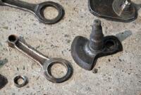 DOUGLAS: One box of miscellaneous&nbsp;crankshaft parts, believed to be from a Douglas EW [Sydney] - 3