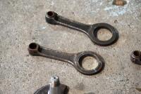 DOUGLAS: One box of miscellaneous&nbsp;crankshaft parts, believed to be from a Douglas EW [Sydney] - 4