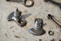 DOUGLAS: One box of miscellaneous&nbsp;crankshaft parts, believed to be from a Douglas EW [Sydney] - 5