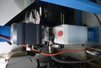 HOIST: A four post 240v hydraulic&nbsp;vehicle hoist 3600kg load capacity, complete with approach ramps and moving dollies. [Location: Mount Waverley] - 6