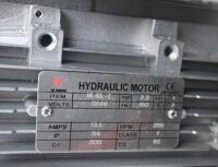 HOIST: A four post 240v hydraulic&nbsp;vehicle hoist 3600kg load capacity, complete with approach ramps and moving dollies. [Location: Mount Waverley] - 7