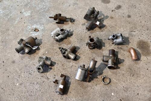 369 · AMAL: A quality of miscellaneous Amal carbie's, incomplete [Sydney]