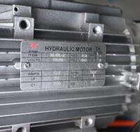 HOIST: A four post 240v hydraulic&nbsp;vehicle hoist 3600kg load capacity, complete with approach ramps and moving dollies. [Location: Mount Waverley] - 5