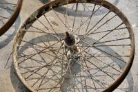 DOUGLAS: Three 20", 40 spoke wheels with bearings, believed&nbsp;to be from a Model EW [Sydney] - 6