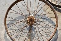 DOUGLAS: Three 20", 40 spoke wheels with bearings, believed&nbsp;to be from a Model EW [Sydney] - 8