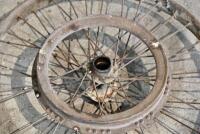 DOUGLAS: Three 20", 40 spoke wheels with bearings, believed&nbsp;to be from a Model EW [Sydney] - 12