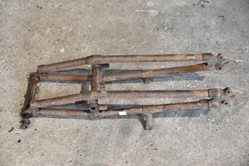 372 · FORK: Pair of circa 1930 front forks, possible Brampton [Sydney]