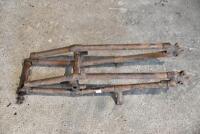 FORK: Pair of&nbsp;circa 1930 front forks, possible Brampton [Sydney]