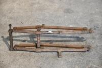 FORK: Pair of&nbsp;circa 1930 front forks, possible Brampton [Sydney] - 2