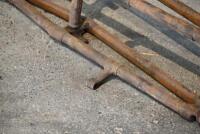 FORK: Pair of&nbsp;circa 1930 front forks, possible Brampton [Sydney] - 3
