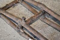 FORK: Pair of&nbsp;circa 1930 front forks, possible Brampton [Sydney] - 7
