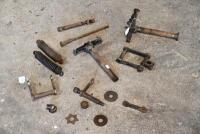 FORK: A collection of miscellaneous early fork parts, believed Douglas&nbsp; [Sydney]