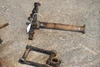 FORK: A collection of miscellaneous early fork parts, believed Douglas&nbsp; [Sydney] - 2