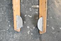 WATER SKIS: Pair of circa 1950s Fred Williams 'Double Singles' timber water skis [Sydney] - 5