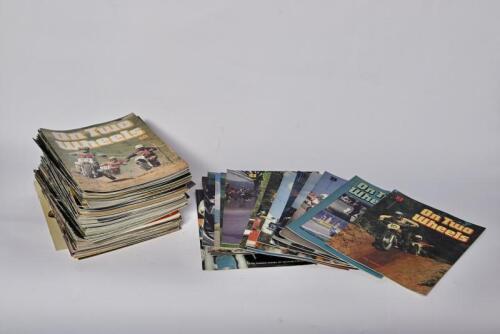 71 · ON TWO WHEELS: A collection of unbound magazines [Sydney]