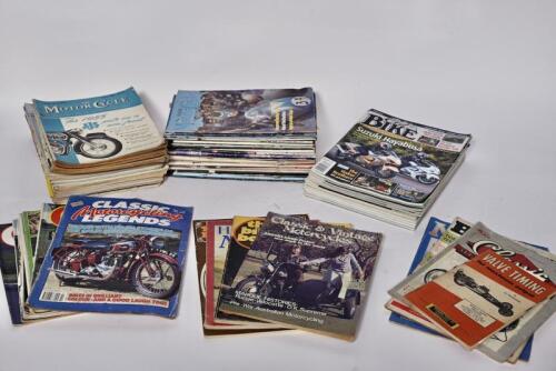 72 · MAGAZINES: A quantity of assorted Motorcycling periodicals [Sydney]