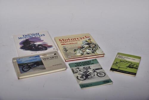49 · MOTORCYCLES: A collection of assorted titles [Sydney]